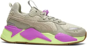 PUMA Kids Girls Rs-X X Ron Funches Lace Up Sneakers Shoes Casual - Beige - Size 7 M