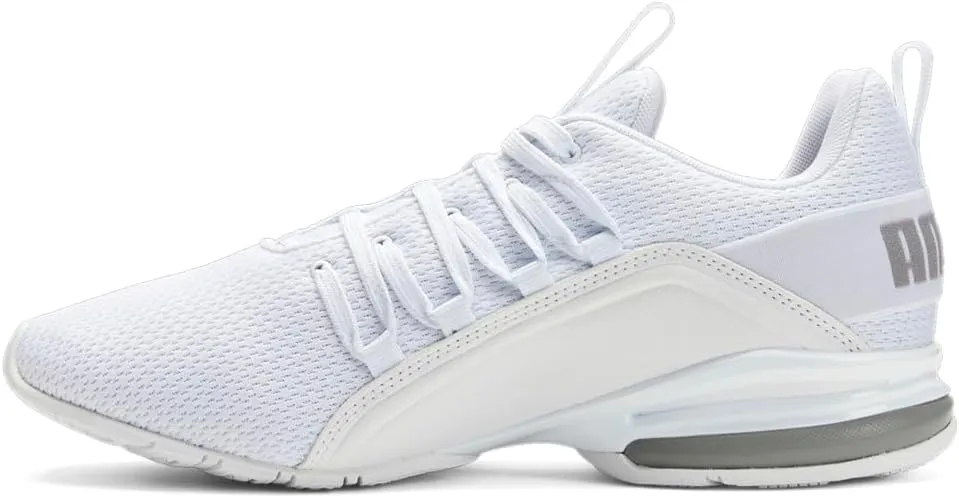 PUMA Mens Axelion Refresh Runing Running Sneakers Shoes - White