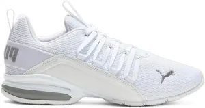 PUMA Mens Axelion Refresh Runing Running Sneakers Shoes - White