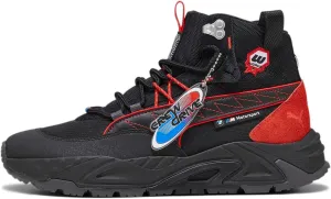PUMA Mens BMW M Motorsport RS-Trck Mid GC Motorsport Inspired Sneakers Shoes