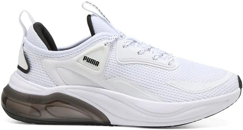 PUMA Mens Cell Thrill Running Sneakers Shoes - White - Size 8.5 M