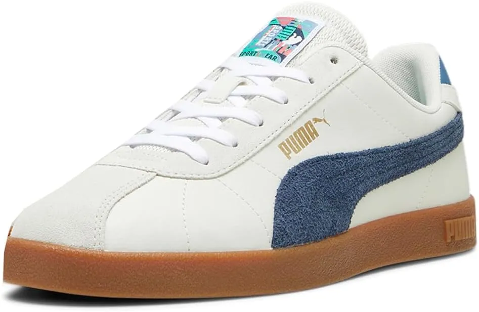 PUMA Mens Club Ii Year of Sports Lace Up Sneakers Shoes Casual - Off White