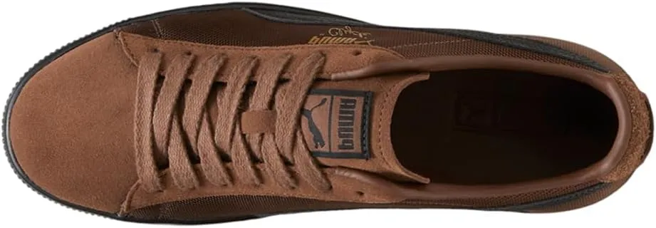PUMA Mens Clyde Soph Lace Up Sneakers Shoes Casual - Brown