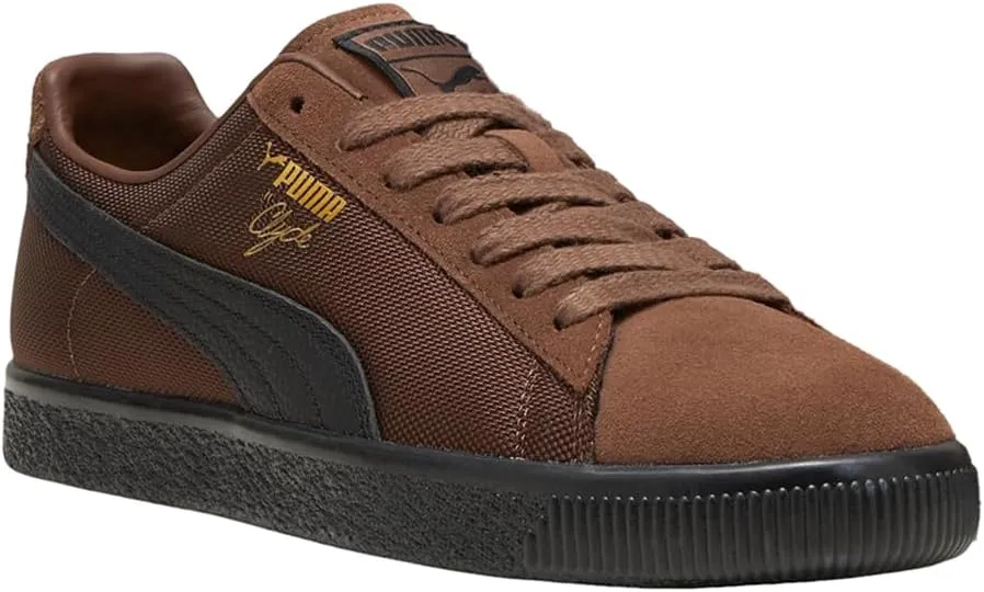 PUMA Mens Clyde Soph Lace Up Sneakers Shoes Casual - Brown