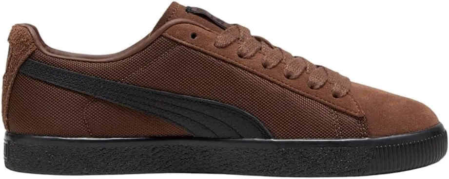 PUMA Mens Clyde Soph Lace Up Sneakers Shoes Casual - Brown