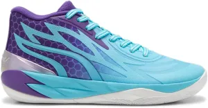 PUMA Mens Mb.02 Fade Basketball Sneakers Shoes - Purple - Size 13 M