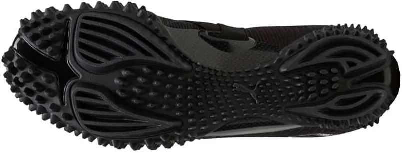 Puma Mens Mostro Metallic Slip On Sneakers Shoes Casual - Black, Silver