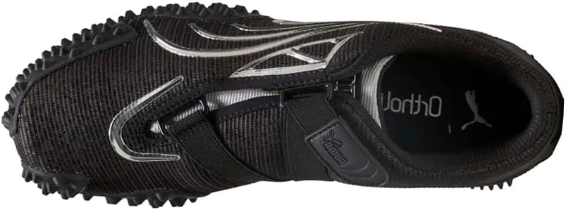 Puma Mens Mostro Metallic Slip On Sneakers Shoes Casual - Black, Silver