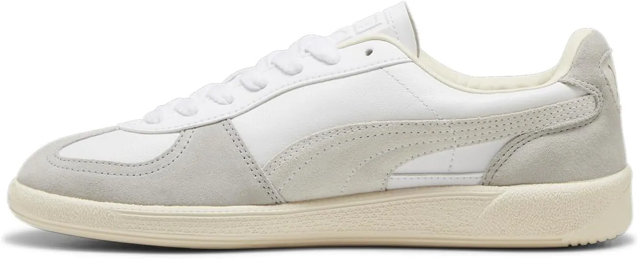 Puma Mens Palermo Leather Lace Up Sneakers Shoes Casual - White - Size 11 M, 39646402