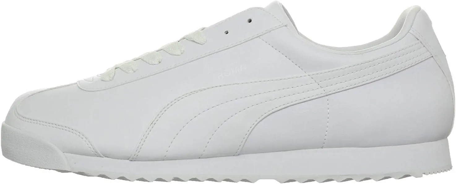 Puma Mens Roma Basic Sneakers Shoes Casual - White
