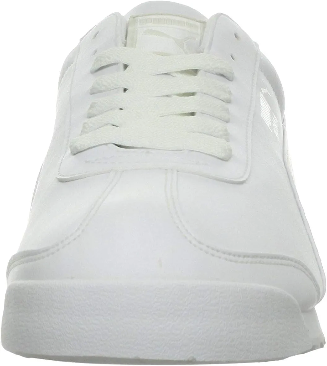 Puma Mens Roma Basic Sneakers Shoes Casual - White