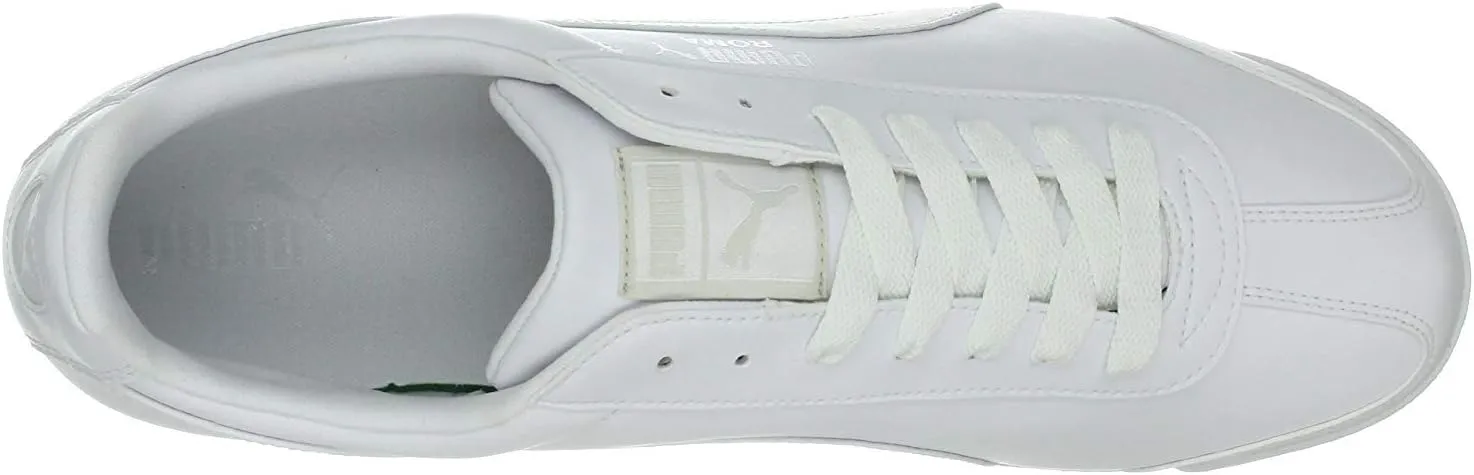 Puma Mens Roma Basic Sneakers Shoes Casual - White