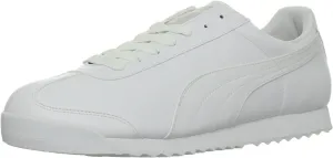 Puma Mens Roma Basic Sneakers Shoes Casual - White