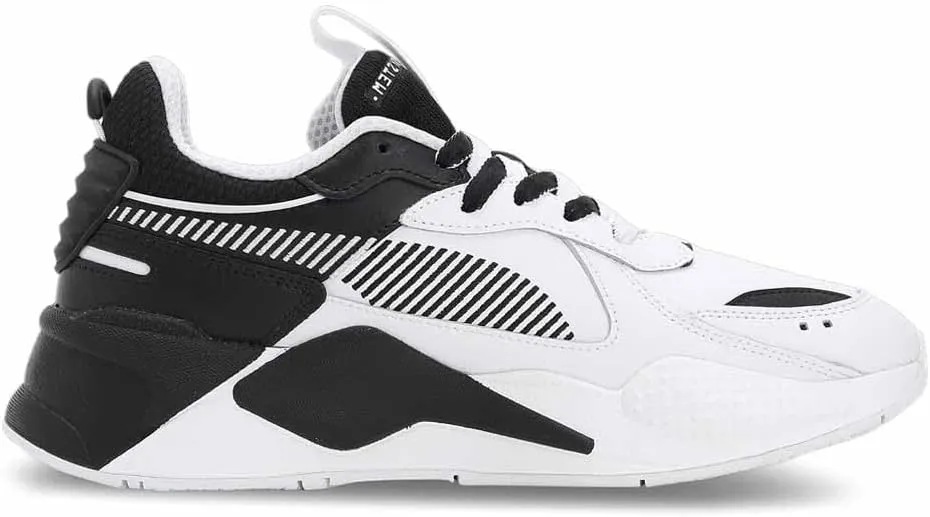 Puma Mens Rs-X Split Lace Up Sneakers Shoes Casual - Black, White - Size 8 M, 38575501