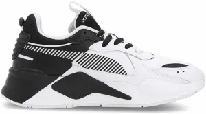 Puma Mens Rs-X Split Lace Up Sneakers Shoes Casual - Black, White - Size 8 M, 38575501