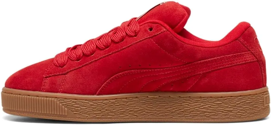 PUMA Mens Suede XL Op Lace Up Sneakers Shoes Casual - Red - Size 10.5 M