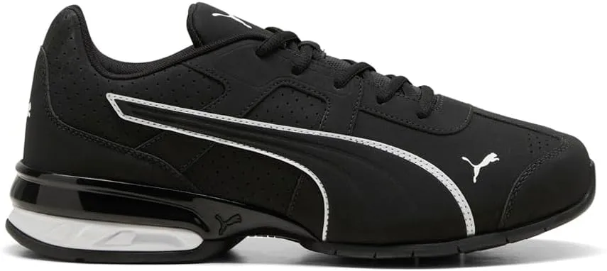 PUMA Mens Tazon 7 Evo Running Sneakers Shoes - Black - Size 9.5 M