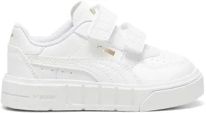PUMA Toddler Boys Cali Court Leather Slip On Sneakers Shoes Casual - White - Size 8 M