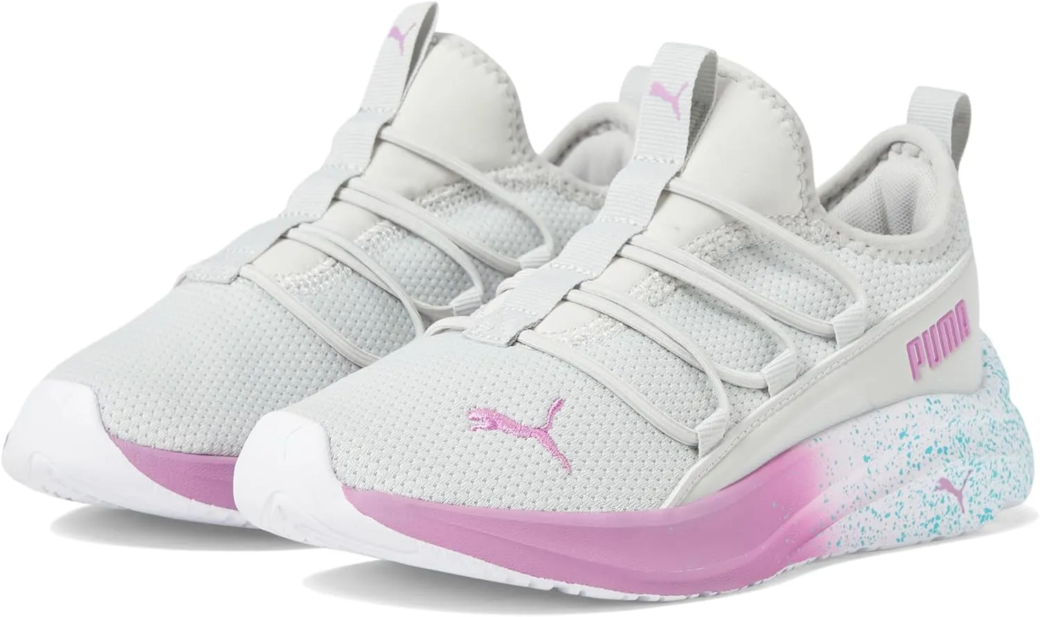 PUMA Unisex-Child One4all Slip on Sneaker