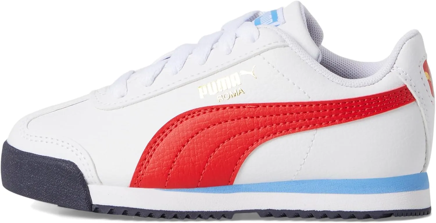 PUMA Unisex-Child Roma 24 (Big Little Kid) Sneaker