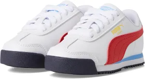 PUMA Unisex-Child Roma 24 (Big Little Kid) Sneaker