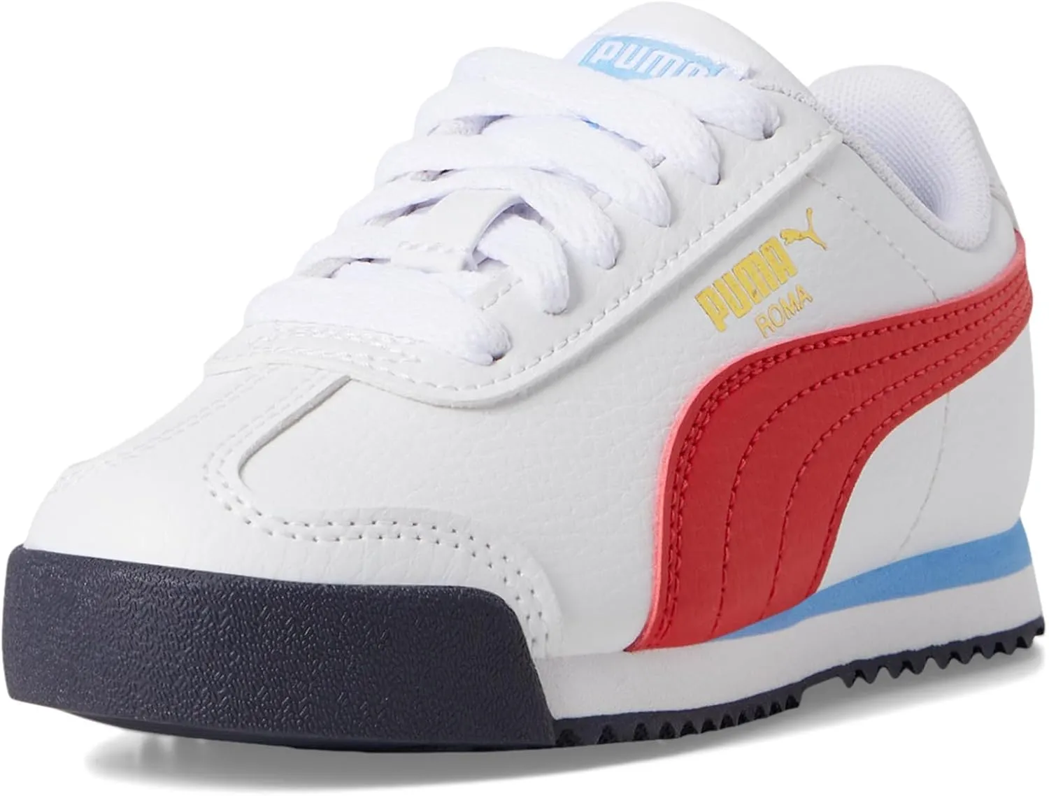 PUMA Unisex-Child Roma 24 (Big Little Kid) Sneaker