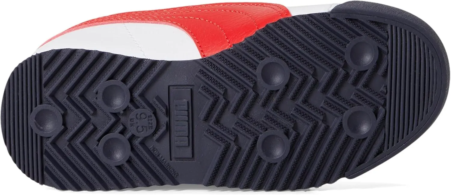 PUMA Unisex-Child Roma 24 (Big Little Kid) Sneaker