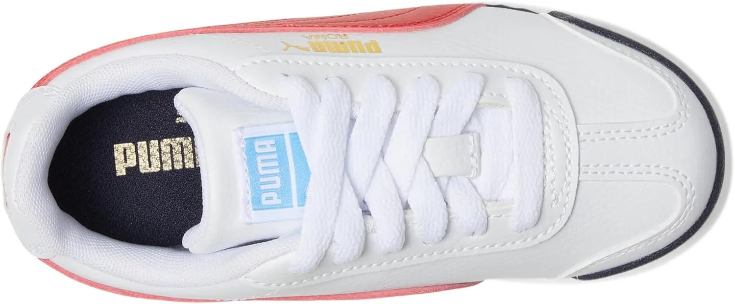 PUMA Unisex-Child Roma 24 (Big Little Kid) Sneaker