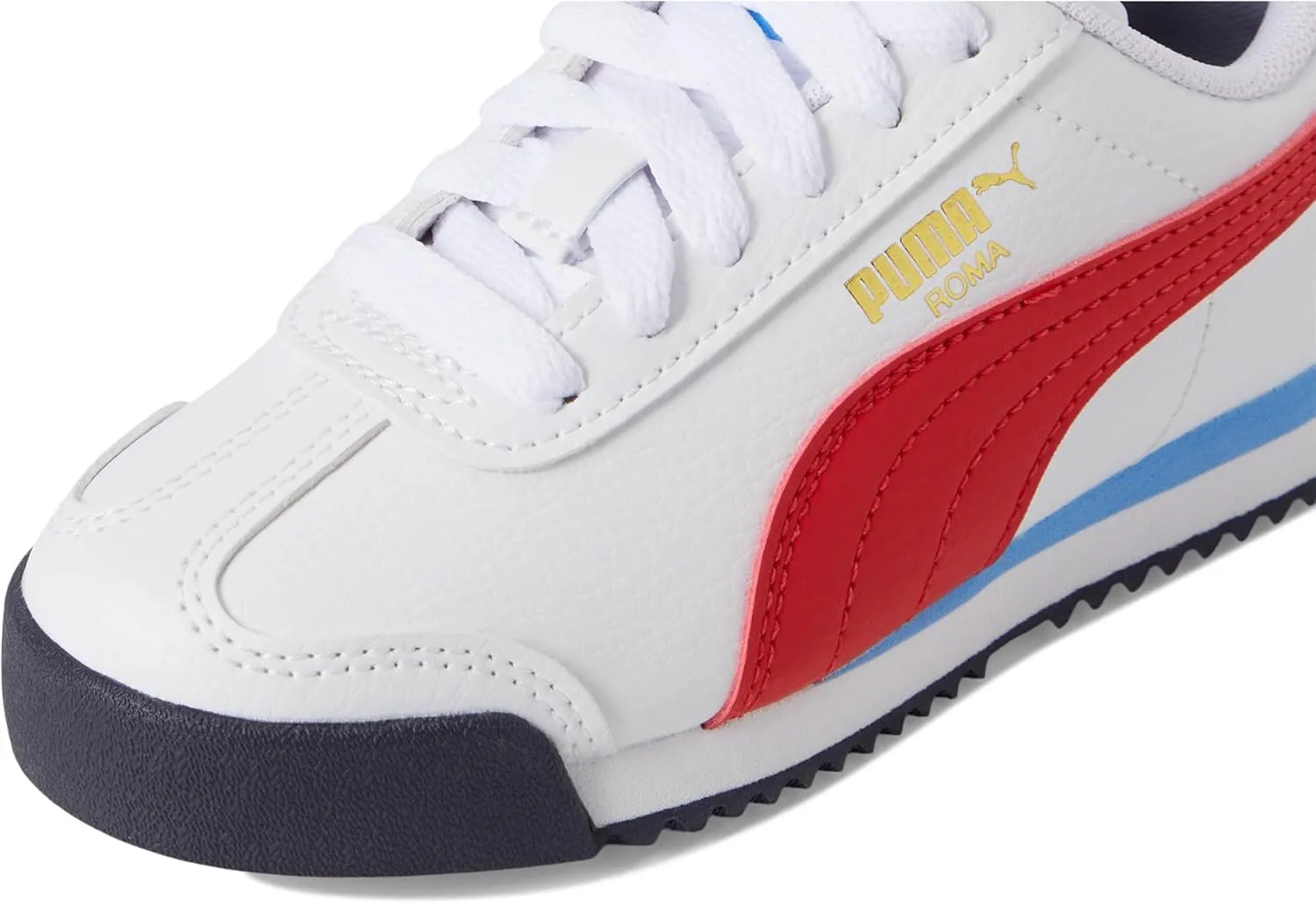 PUMA Unisex-Child Roma 24 (Big Little Kid) Sneaker
