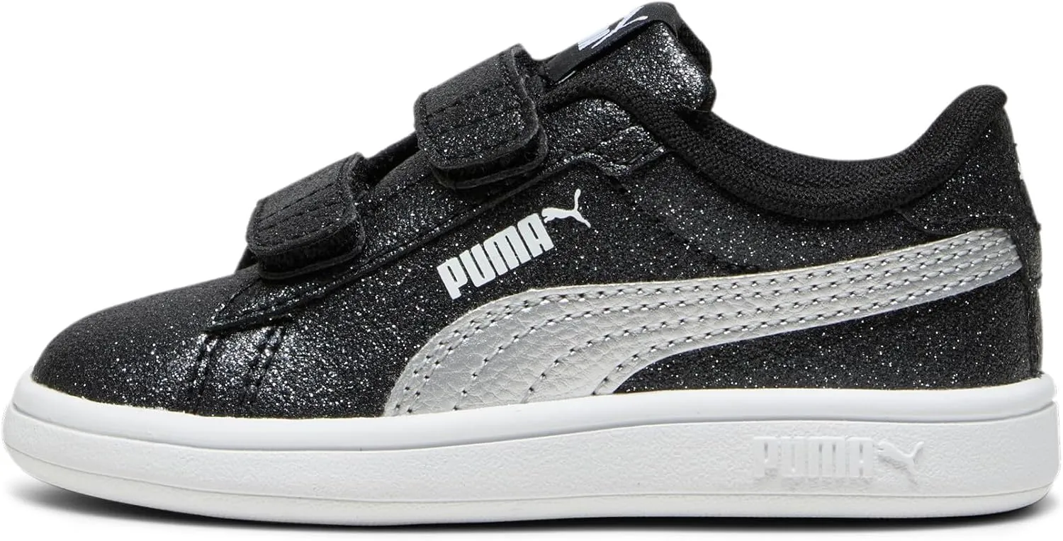 PUMA Unisex-Child Smash Hook and Loop Sneaker