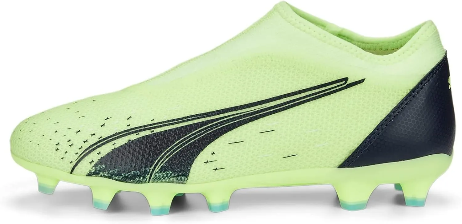 PUMA Unisex-Child Ultra Match Laceless Firm Artificial Ground (Toddler/Little Big Kid) Soccer Shoe