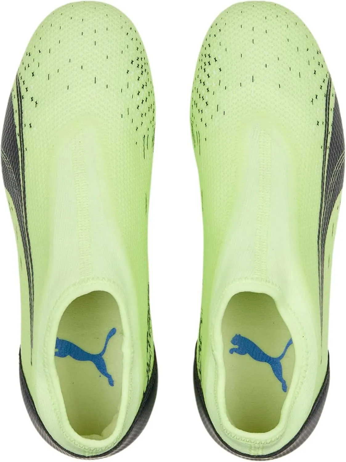 PUMA Unisex-Child Ultra Match Laceless Firm Artificial Ground (Toddler/Little Big Kid) Soccer Shoe