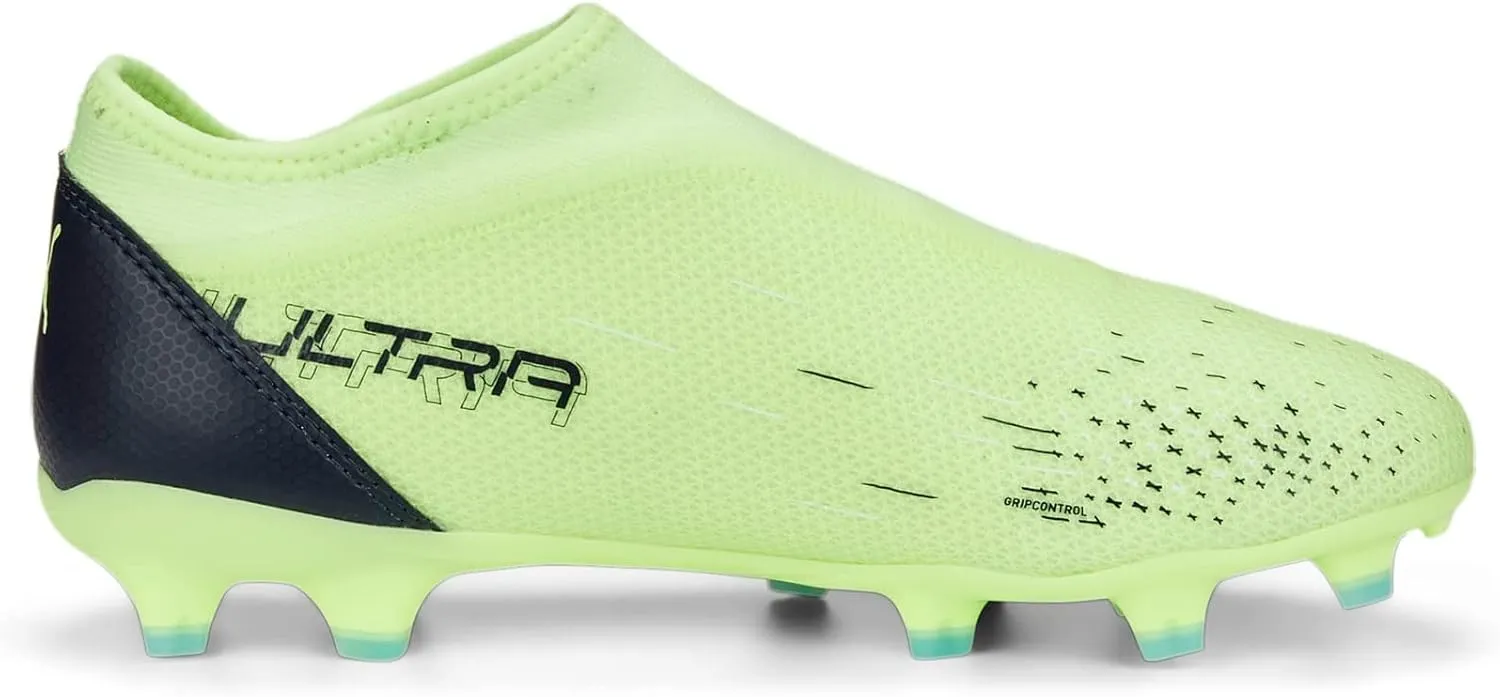 PUMA Unisex-Child Ultra Match Laceless Firm Artificial Ground (Toddler/Little Big Kid) Soccer Shoe