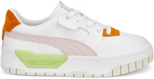 PUMA Womens Cali Dream Platform Sneakers Shoes Casual - Black, White