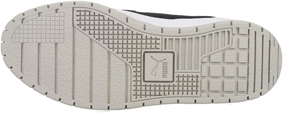 PUMA Womens Cali Dream Platform Sneakers Shoes Casual - Black, White