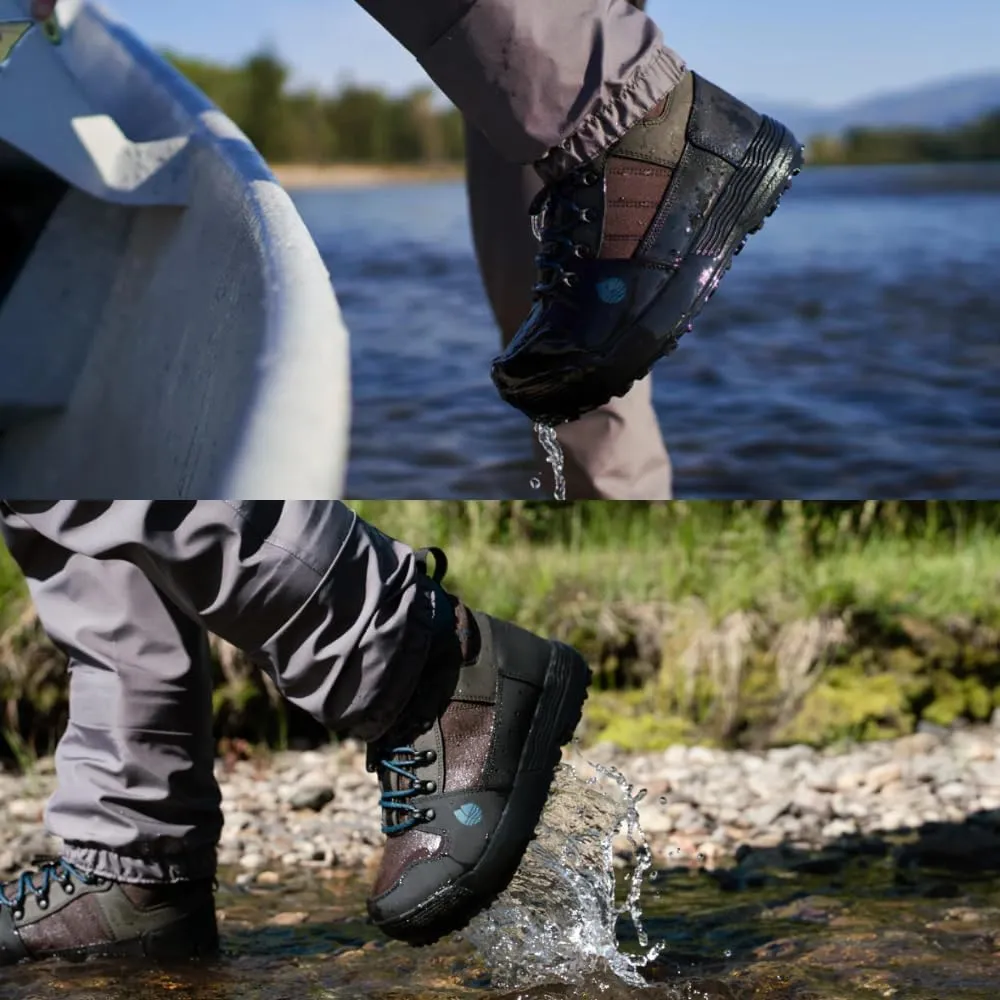 Redington Aurora Wading Boots for Women - Sticky Rubber/Felt Sole Designed for Fly Fishing - Quick Drying and Abrasion Resistant
