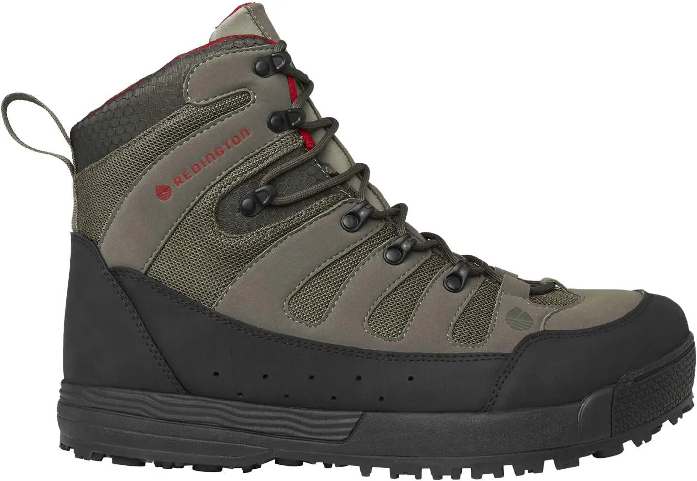 Redington Forge Wading Boots - Sticky Rubber, Riverbed, Size 08