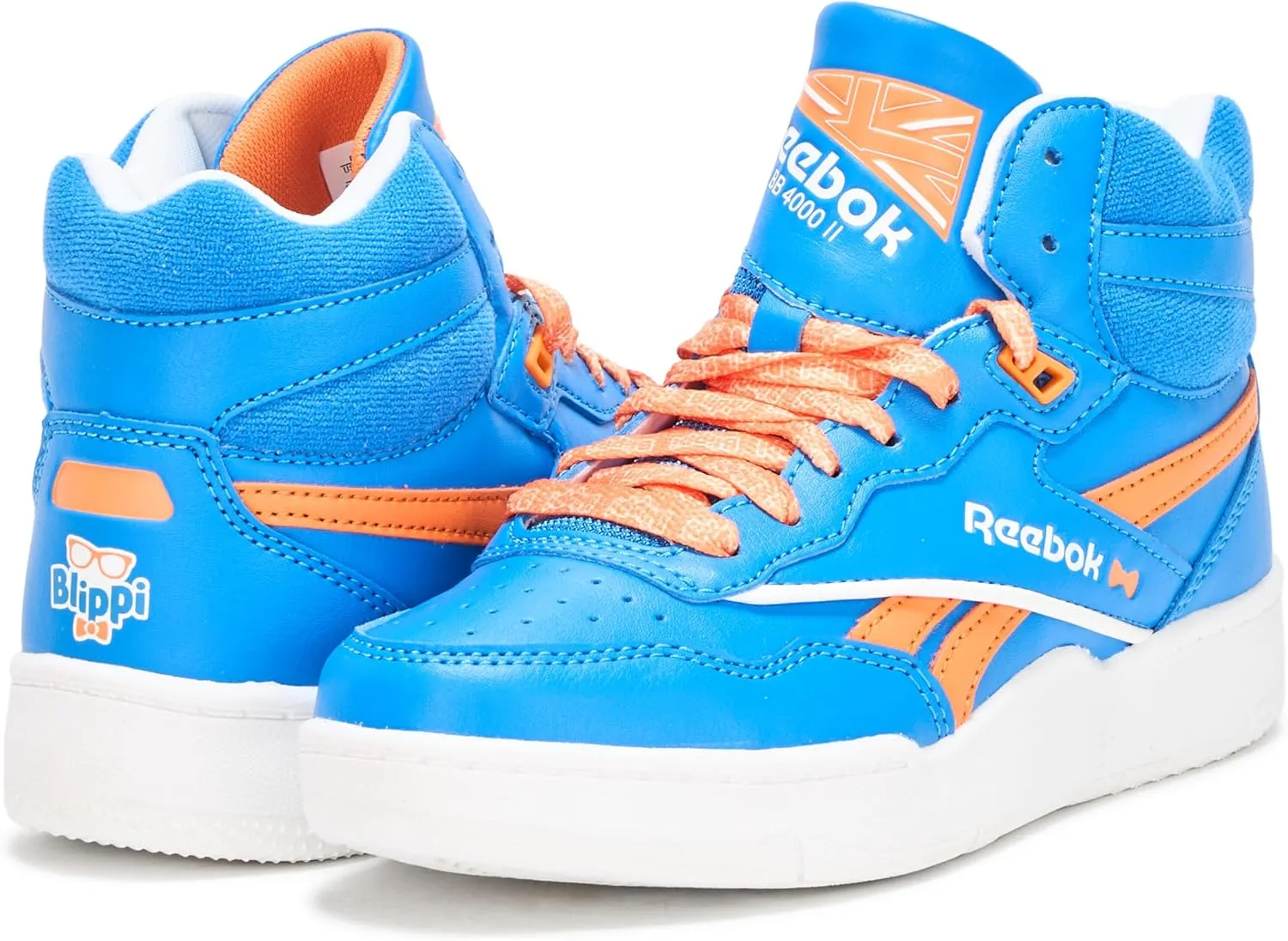 Reebok Baby-Boy's Blippi Kid's Bb 4000 Ii Mid Sneaker