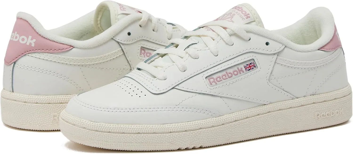 Reebok Unisex-Child Club C Girls and Boys Shoes, Toddler, Little Big Kid Sneakers