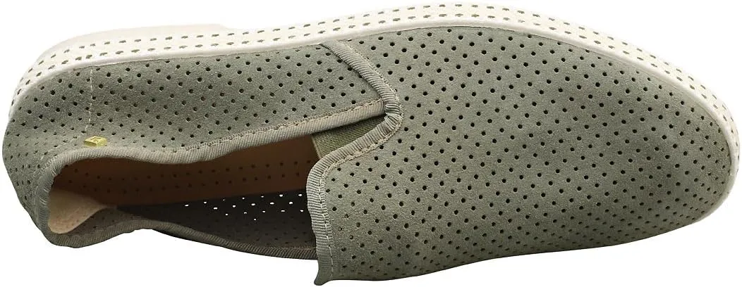 Rivieras Classic Mens Espadrille Shoes in Khaki