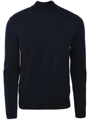 Roll neck jumper
