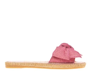 Rose Angeles Los - Connected - Bow with Flat Sandals Flash sale
