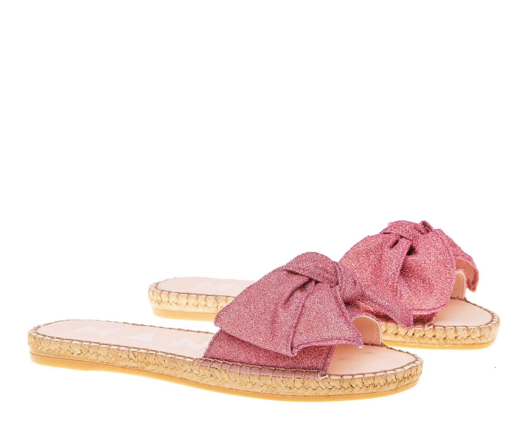 Rose Angeles Los - Connected - Bow with Flat Sandals Flash sale