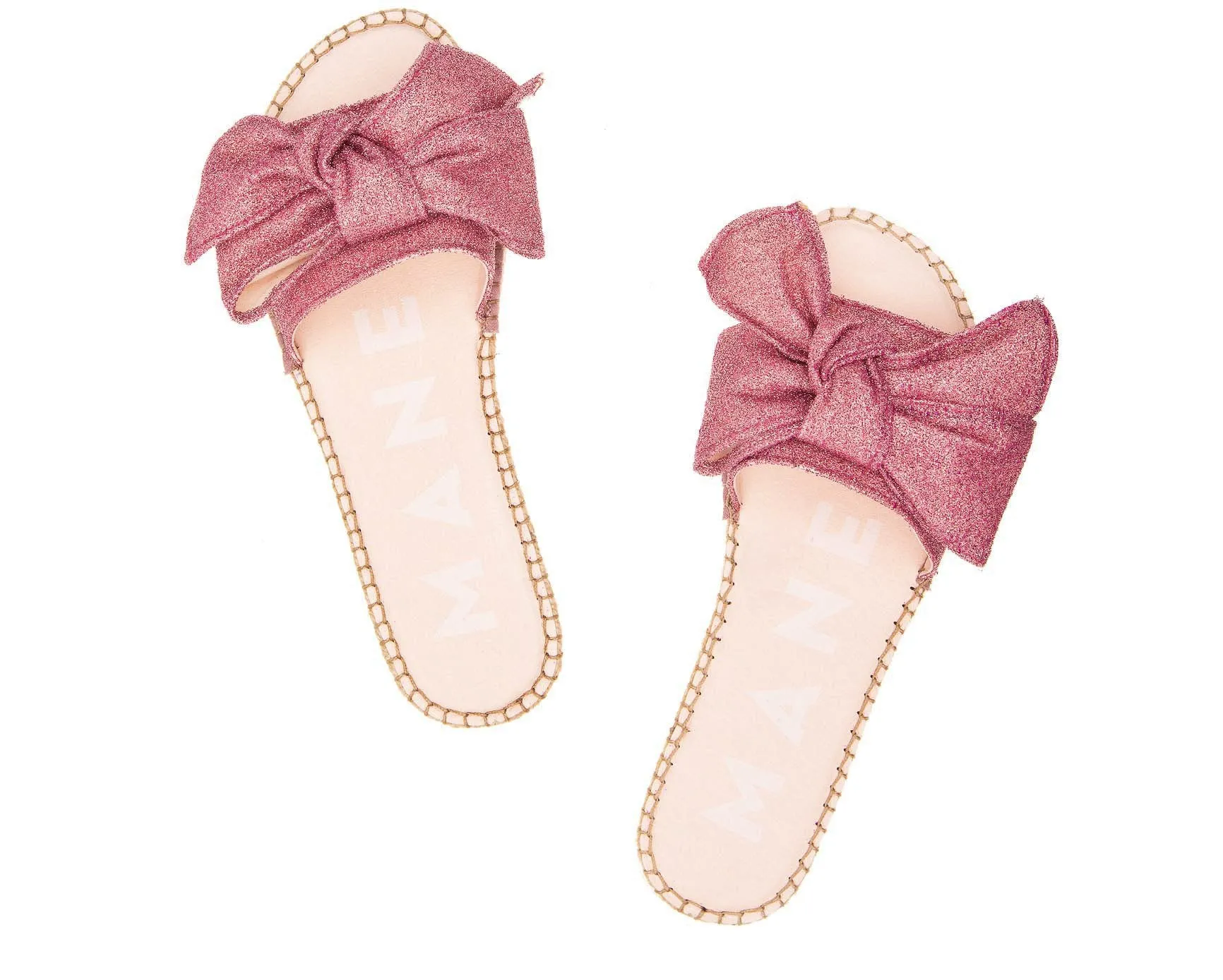 Rose Angeles Los - Connected - Bow with Flat Sandals Flash sale