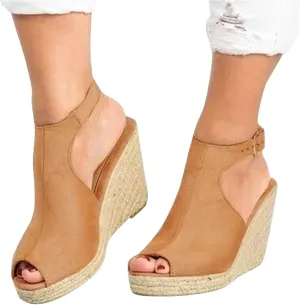 Sandals Women Dressy Summer, Sandals for Women Suede Peep Toe Ankle Booties Cut Out Stacked Heel Ankle Boots