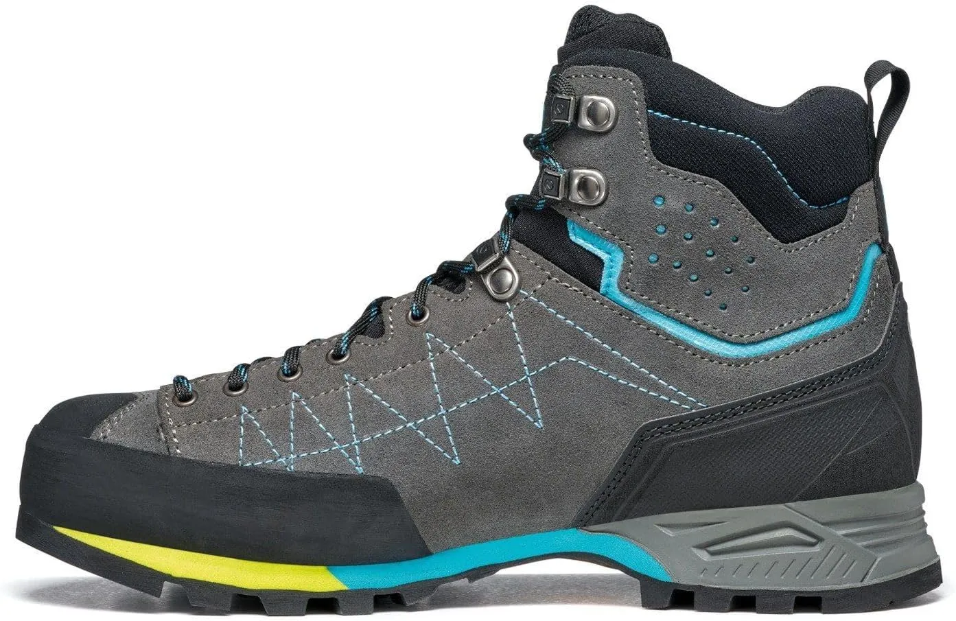 SCARPA Women's Zodiac Plus GTX Waterproof Gore-Tex Boots for Backpacking and Hiking