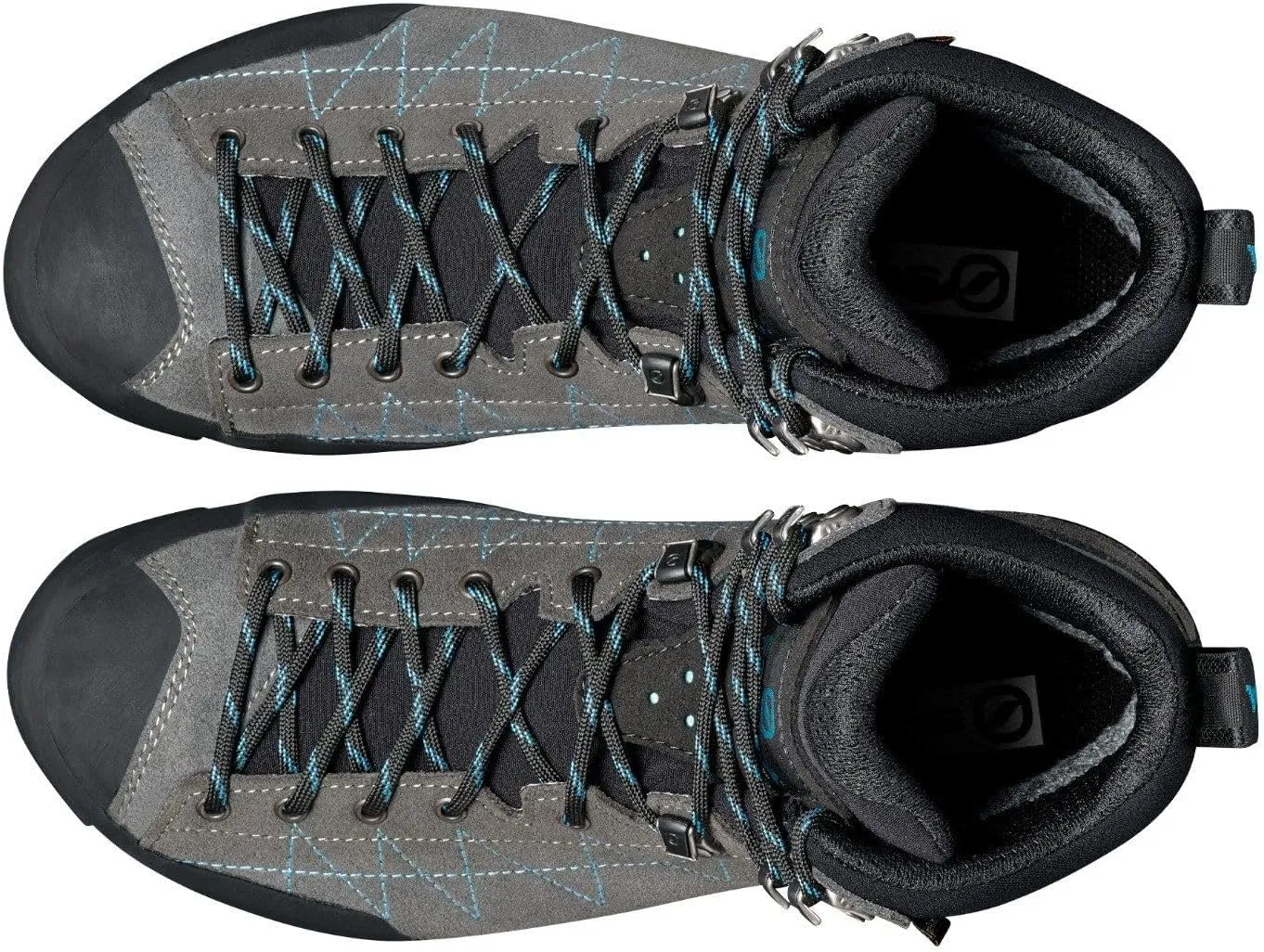 SCARPA Women's Zodiac Plus GTX Waterproof Gore-Tex Boots for Backpacking and Hiking