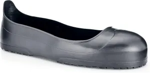 Shoes for Crews Crewguard, Men's, Women's, Unisex Soft Toe (ST) Overshoes for Boots, Slip Resistant, L, Men's 10.5-12.5 / Women's 12.5-14.5