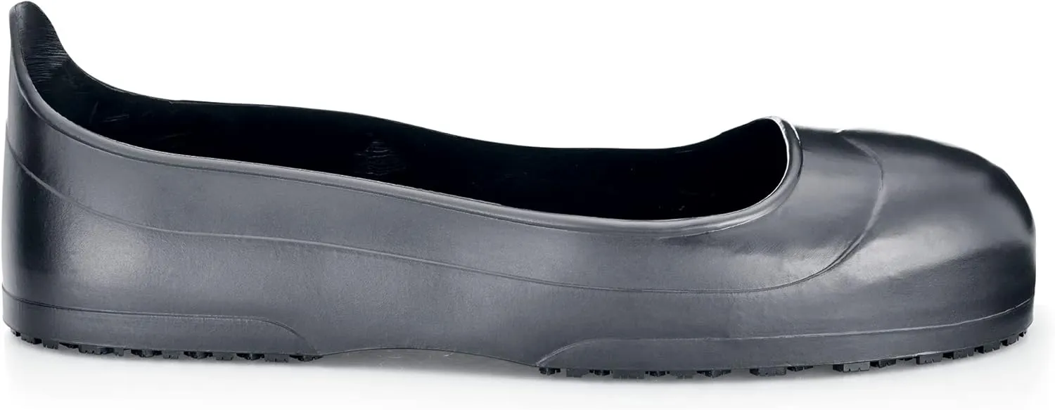 Shoes for Crews Crewguard, Men's, Women's, Unisex Soft Toe (ST) Overshoes for Boots, Slip Resistant, XXS, Men's 1-2.5 / Women's 3-4.5