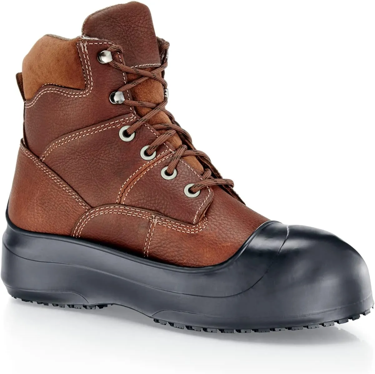 Shoes for Crews Crewguard, Men's, Women's, Unisex Soft Toe (ST) Overshoes for Boots, Slip Resistant, XXS, Men's 1-2.5 / Women's 3-4.5